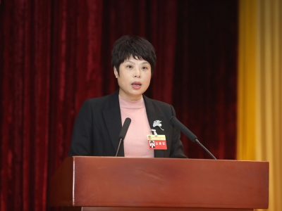 两会原声音丨​​市政协委员徐婉玲​代表致公党梅州市委会发言：加速中药材基地建设  打造客家“中医药+长寿”品牌