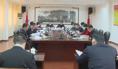 蕉岭县委领导班子召开2022年度民主生活会，真抓实干推动党的二十大决策部署落地见效