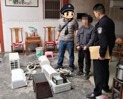 撬车不盗车，为的是车载空调、音响...被抓了！