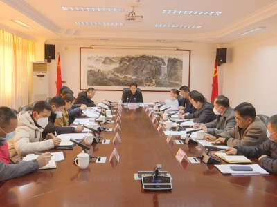 蕉岭县召开乡村振兴及现代农业产业园工作专题会议：奋力打造“一带三园”，促进乡村全面振兴