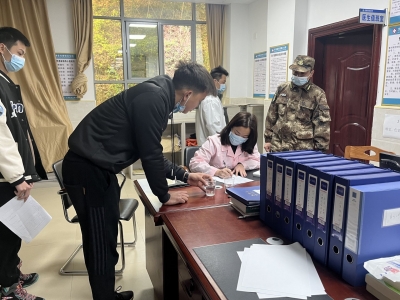 大埔县征兵初检工作陆续展开