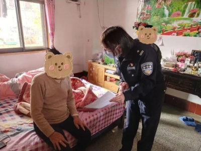 一纸证明解民忧，为梅江公安点赞！