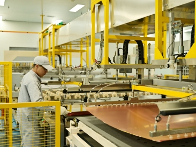 数字赋能制造 发展再上台阶！广东盈华电子材料有限公司敢闯敢为抢占先机