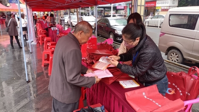 梅县区开展深化移风易俗宣传活动