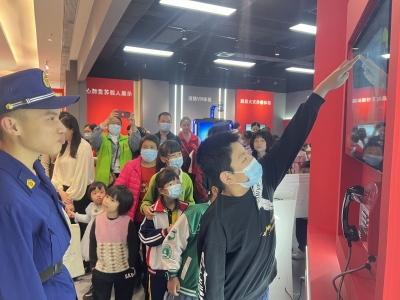 筑梦“童”行 点亮童年！大埔县开展留守儿童消防安全教育活动