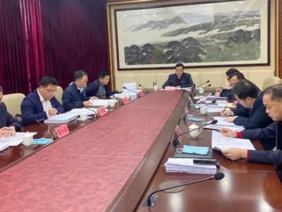 兴宁市政府党组领导班子召开2022年民主生活会