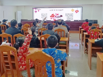 花灯亲子DIY、猜灯谜、做汤圆…梅江区西郊街道欢乐闹元宵