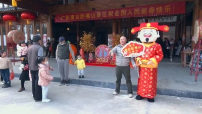 强劲复苏！春节假期，平远实现旅游收入4540.91万元