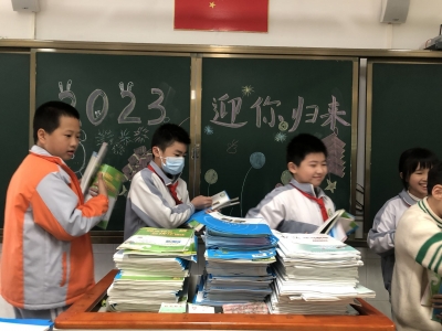 照片墙丨开学剪影