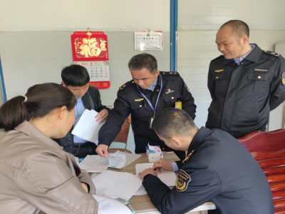 平远县安委办开展机制砂行业安全生产等工作联合督导检查