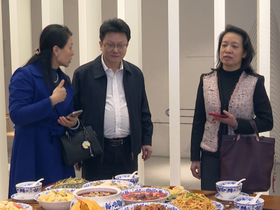 台盟省委会调研组到蕉岭调研乡村振兴工作