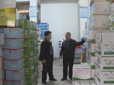 平远：农资储备充足配送给力 万象“耕”新不负春