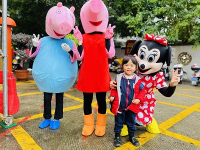 照片墙丨开学剪影