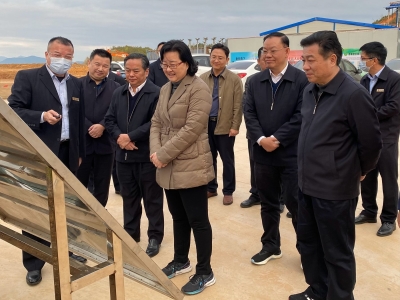 杨朝晖到梅县区调研：鼓足干劲开足马力努力开创高质量发展新局面