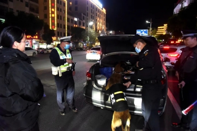 五华警方开展第一次集中统一清查打击行动