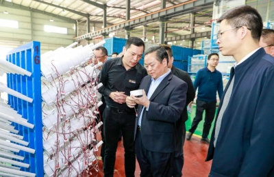 温助民、王锋率队调研工业企业：抓项目强企业兴产业 为梅县高质量发展注入新动能