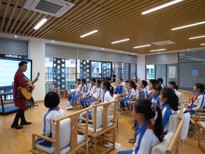 这个“新客家歌谣进校园”项目，进入深圳多所学校课堂！