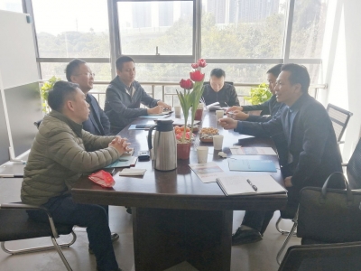 人勤春来早，实干开新局！梅州综保区招商队赴穗“敲门”招商