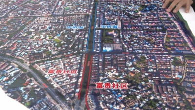 梅县区：推进临时建筑（铁皮瓦）整治 美化净化市容市貌