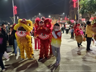 正月二十，丰顺小胜万人同乐闹“天穿”！