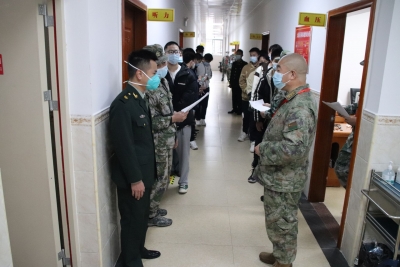 大埔县2023年上半年征兵体检工作拉开序幕