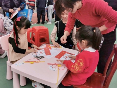 新春元宵活动热闹平远长田