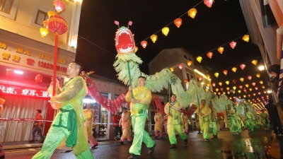 欢喜庆元宵，全民共此时！梅江区“嘉应古城”元宵展演活动“燃爆”！