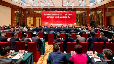 马正勇王晖出席市政协八届二次会议界别委员代表座谈会：坚定信心抢抓机遇  为梅州高质量发展贡献更大智慧和力量