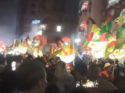 万人空巷！快来看五华下坝迎灯盛况→