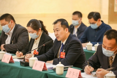 人大代表分组审议《政府工作报告》