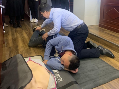 梅州市“益家学堂”巡讲活动（第21场）在梅江区长沙镇开讲