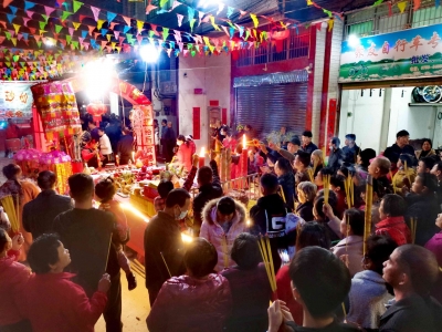 时隔3年，梅州大埔县迎仙姑婆民俗活动震撼上演！