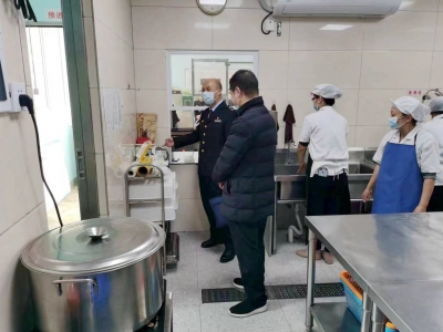 保障师生“舌尖上的安全”！梅州开展春季开学校园食品安全守护行动