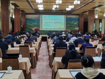 谢斌当选理事会会长！市旅游协会召开第四届理事会一次会员大会