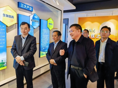 温助民率队到韶关市开展招商考察活动