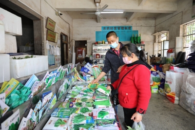 护航春耕生产！梅县区农资供应充足有保障