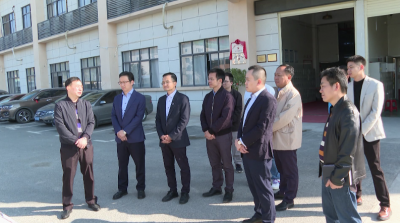 埔籍企业家一行到大埔考察：寻求合作商机 共谋发展共赢