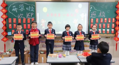 照片墙丨开学剪影