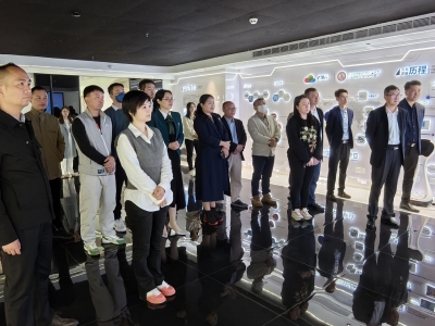 惠州市博罗县委统战部、新阶联一行到访市新阶联交流座谈：加强交流学习 共谋两地发展