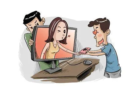 他，竟然是23个人的网恋“女友”！