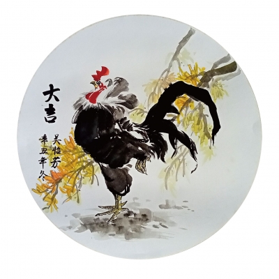 梅州中学吴怡芳丨绘画 