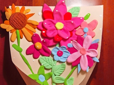 梅县丽群小学叶宝醇丨手工作品