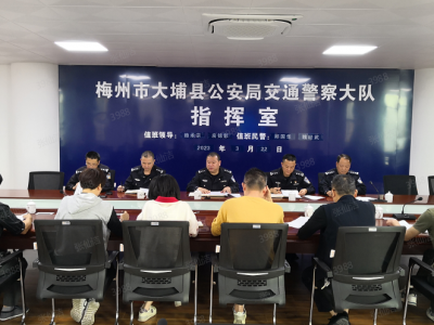 大埔县人武部开展2022年度党管武装考评工作