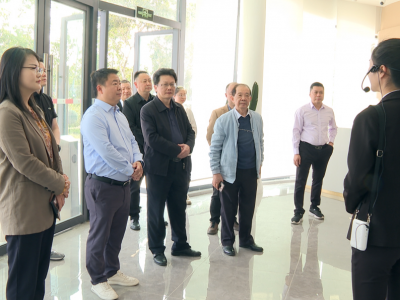 大湾区科学论坛集团考察组到蕉岭考察：加强交流合作，推动更多科研成果在蕉岭落地转化