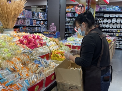 推进诚信建设梅州在行动丨将诚信摆首位！惠宜鲜生活超市保“质”保“鲜”，令消费者买得放心