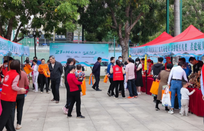 蕉岭举办绿美广东生态建设（蕉岭分会场）主题宣传活动