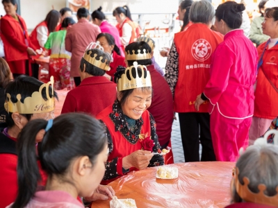 满满的幸福感！蕉岭县举办“3·8关爱留守老人慈善集体庆生会”