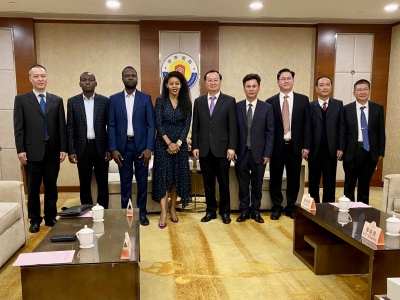 乌干达驻穗总领事馆总领事朱蒂斯·桑巴贝拉来梅访问：深化交流合作 促进发展共赢