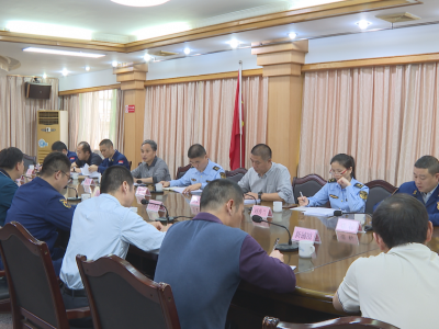 市安委会考核组到蕉岭县开展安全生产责任制及消防考核工作