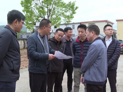 省民政厅养老服务处一行到平远调研养老服务领域重点项目建设推进情况